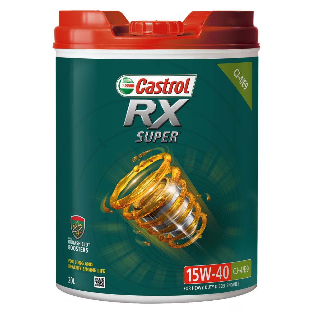 Castrol RX Super 15W-40 CJ-4/E9 20L 3418280