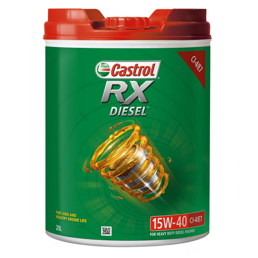 Castrol RX Diesel 15W-40 CI-4/E7 20L 3418225
