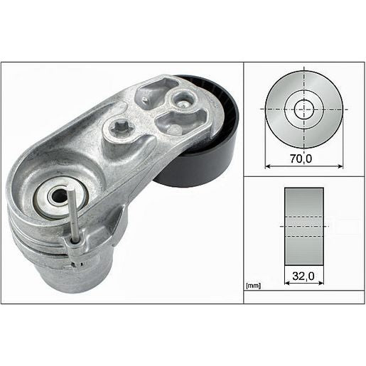 INA Automatic Belt Tensioner 534 0433 10