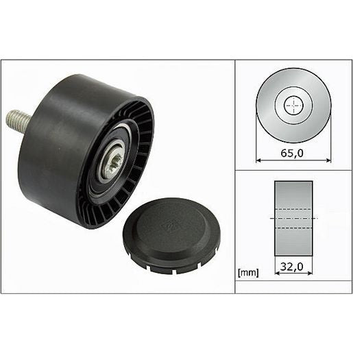 INA Idler Pulley 532 0660 10