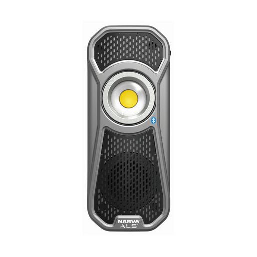 Narva LED Hand-held Rechargeable Audio Lamp 600 Lumens 71400