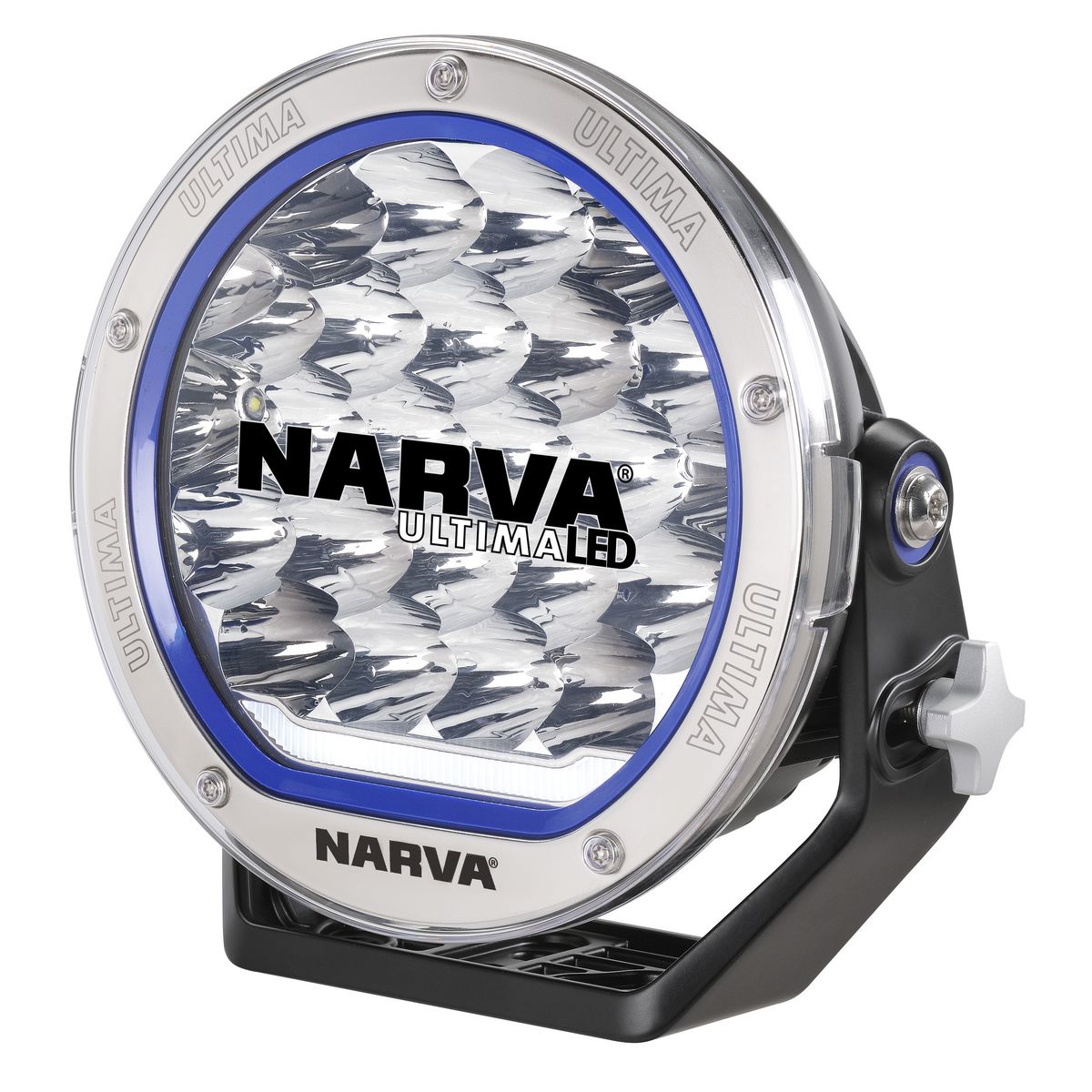 Narva Ultima 180 7"" LED Driving Lights 12/24V (Single) 71730