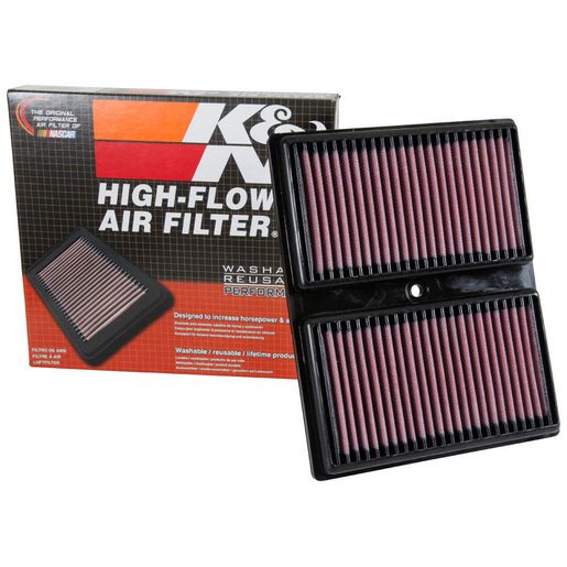 K&N Hi-Flow Performance Air Filter Fits Audi, Seat, Volkswagen 33-3037