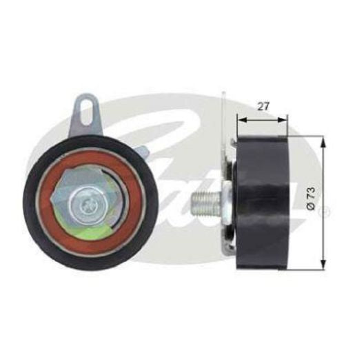 Gates SBDS Manual Tensioner T43036