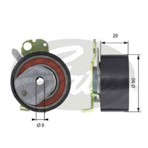 Gates SBDS Manual Tensioner T43050