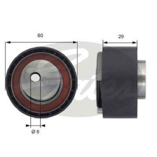 Gates SBDS Manual Tensioner T43055