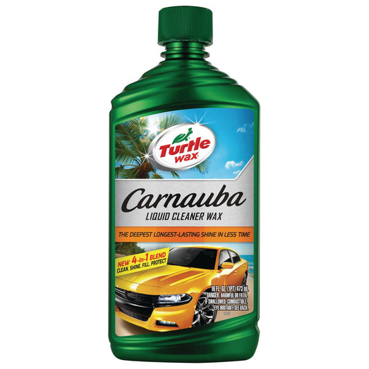 Turtle Wax Carnauba Liquid Wax 475ml