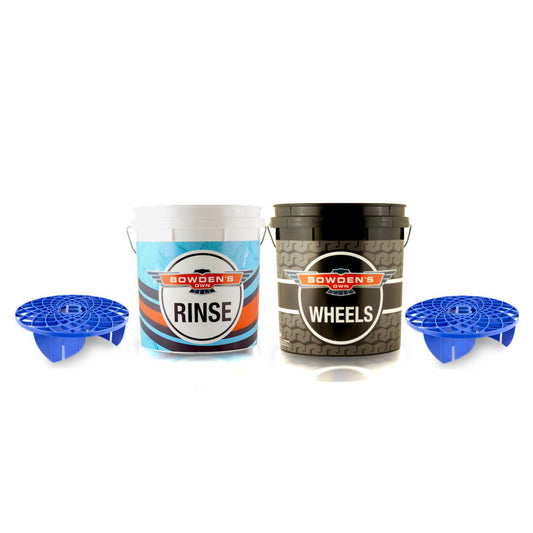 Bowden's Own Rinse And Wheels Bucket Kit 5pc
