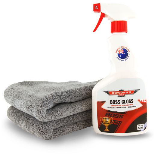 Bowden's Own Boss Gloss Detailing Pack 2pc