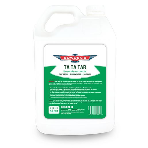 Bowden's Own Ta Ta Tar 5L BOTTT5L