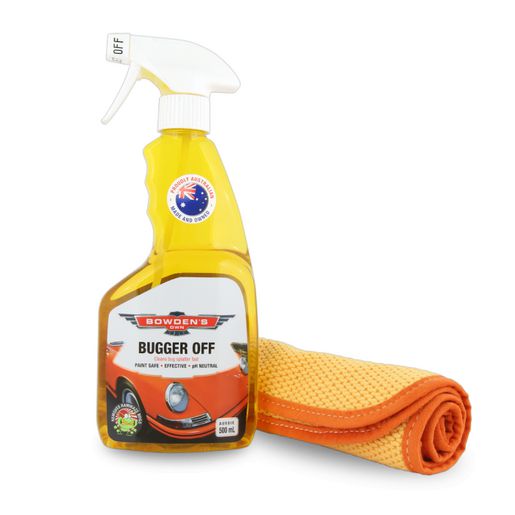 Bowden's Own Bugger Off Bug Clean & Removal Pack 2pc
