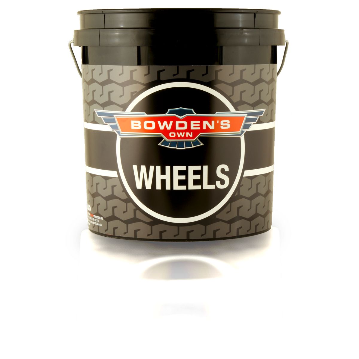 Bowden's Own The Wheels Bucket