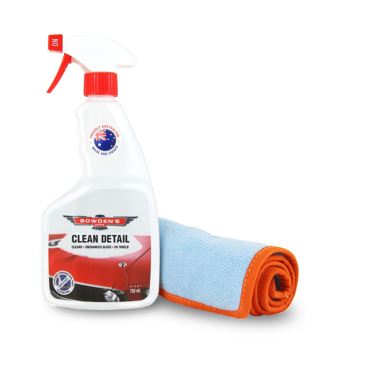 Bowden's Own Clean Detail Pack 2pc