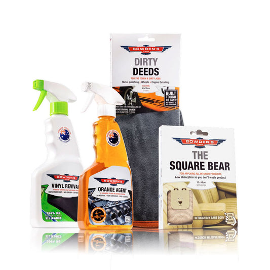 Bowden's Own Engine Bay Detail Pack 4pc