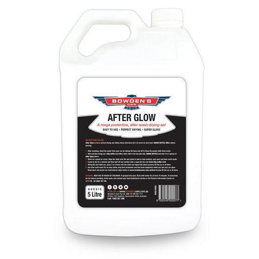 Bowden's Own After Glow Drying Aid 5L