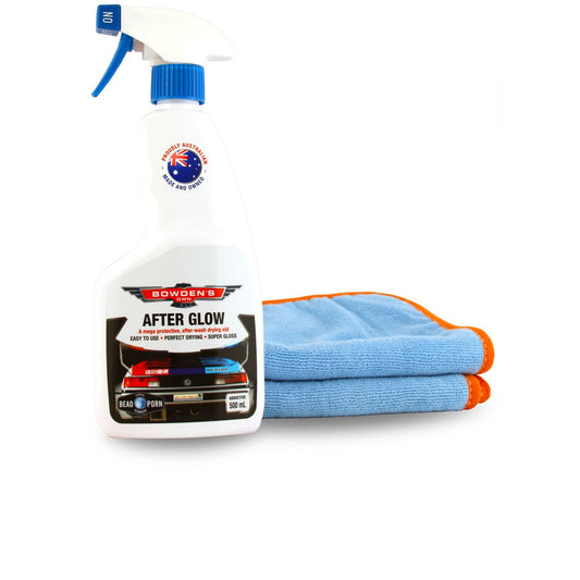 Bowden's Own After Glow Drying Aid Pack 3pc