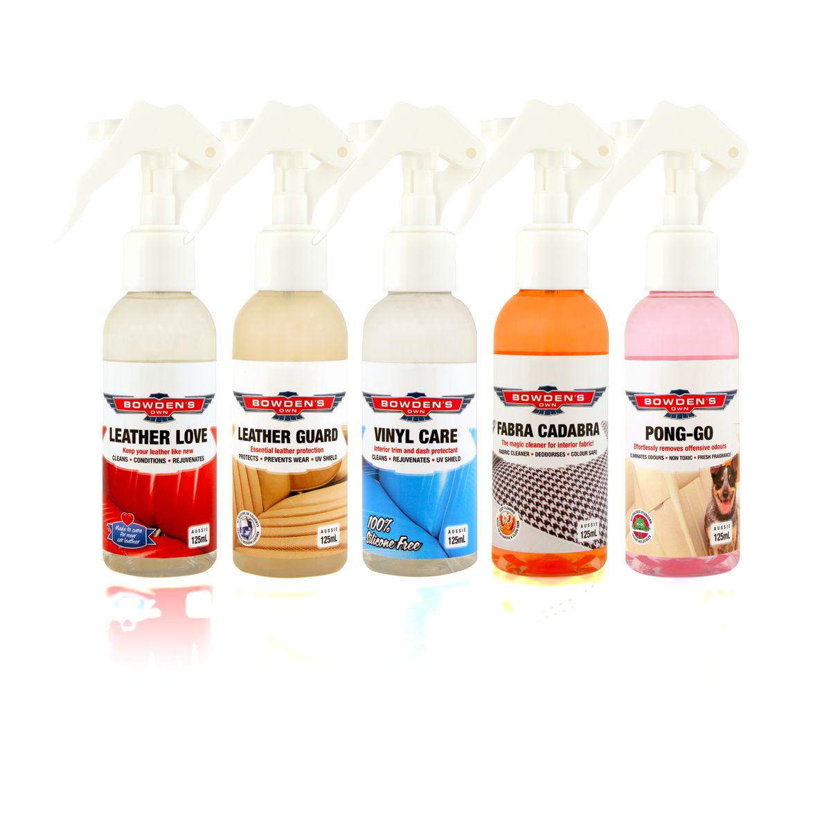 Bowden's Own The Inside Job Interior Cleaning Pack 5pc