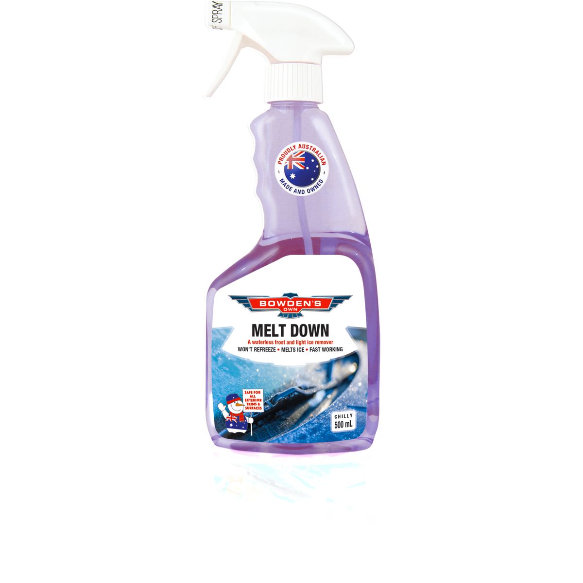 Bowden's Own Melt Down Ice Removal Spray 500ml
