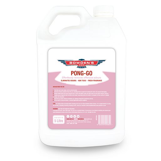 Bowden's Own Pong-Go Odour Removal 5L