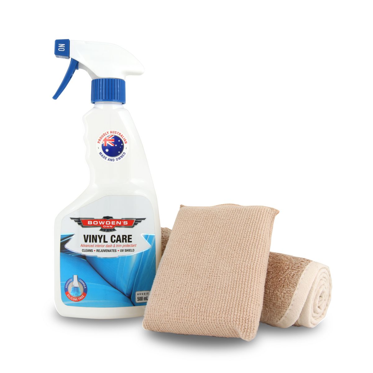 Bowden's Own Vinyl Interior Cleaner & Protectant Pack 3pc