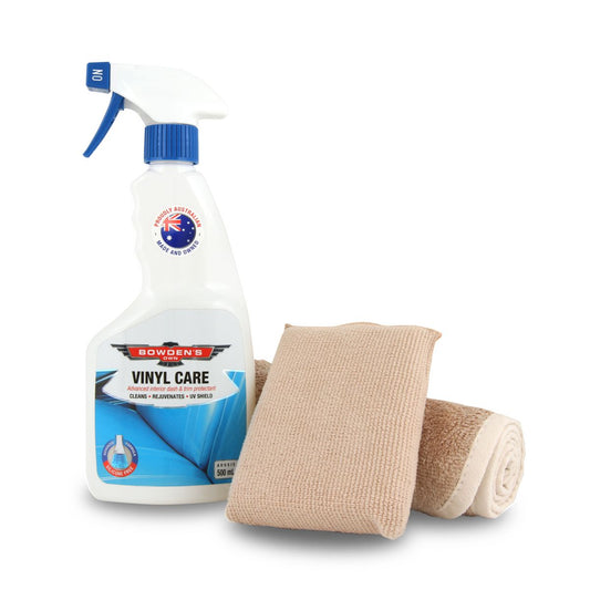 Bowden's Own Vinyl Interior Cleaner & Protectant Pack 3pc