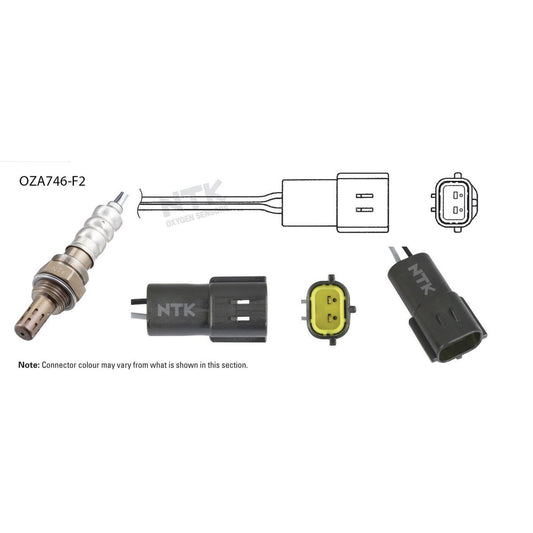 NTK Oxygen Lambda Sensor OZA746-F2