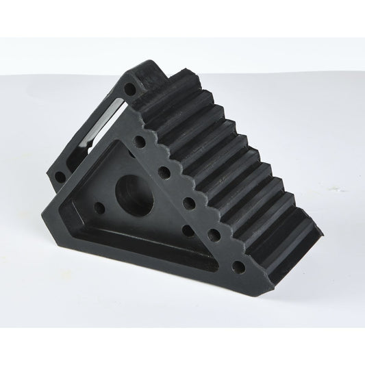 Gearup Small Rubber Wheel Chock GUWCRSML