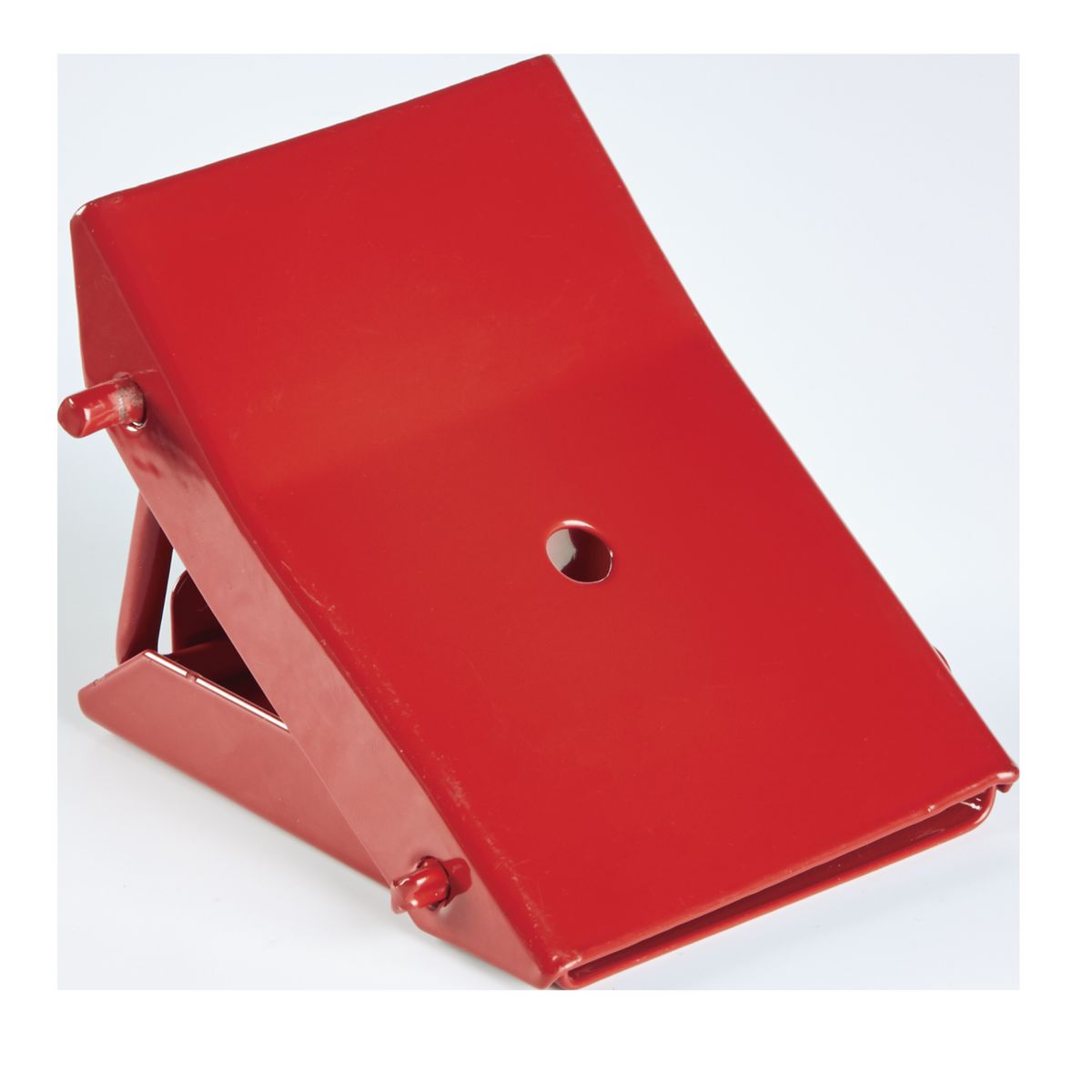 Gearup Folding Steel Wheel Chock Pair GUWCFSPR