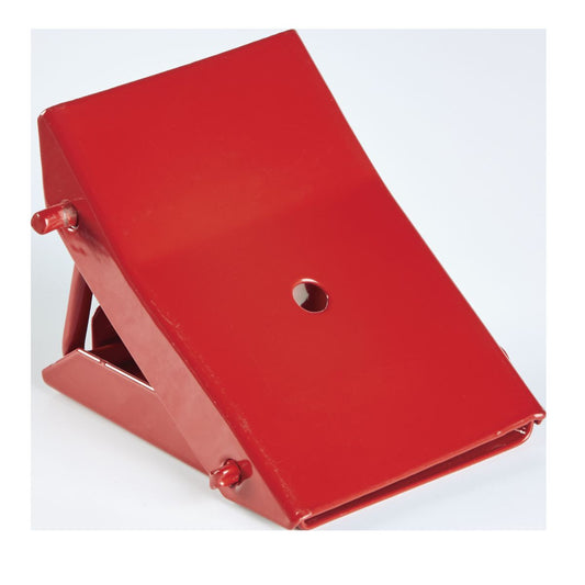 Gearup Folding Steel Wheel Chock Pair GUWCFSPR