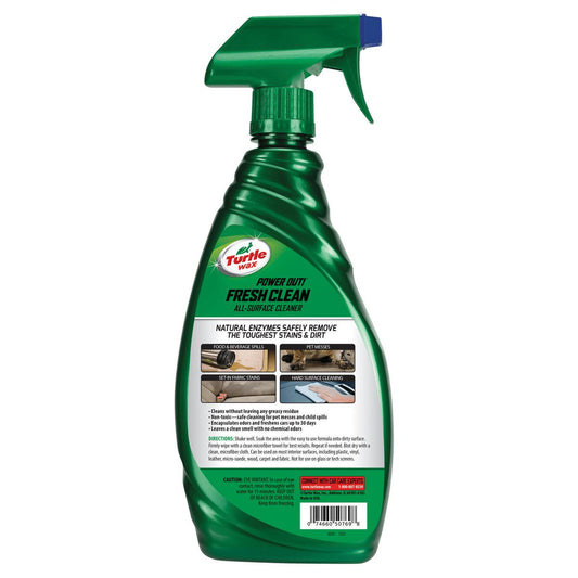 Turtle Wax Power Out Fresh Clean All Surface Cleaner 680ml