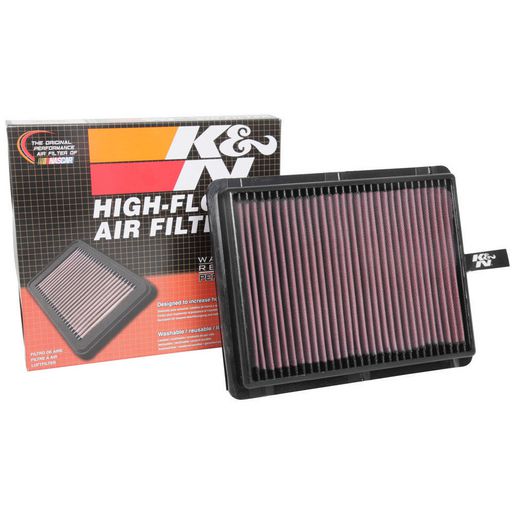 K&N Hi-Flow Performance Air Filter Fits Hyundai Sonata 1.6L & 2.0L 2015-2018 33-5057