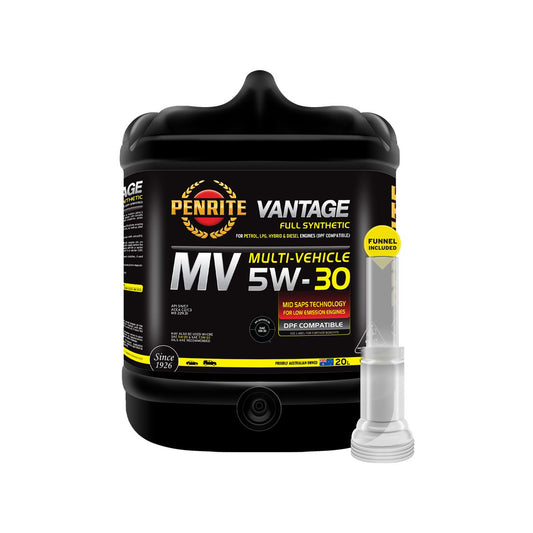 Penrite Vantage MV Full Synthetic 5W-30 Engine Oil 20L