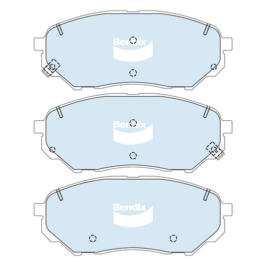 Bendix Ultimate Brake Pad Set Front DB2446 ULT