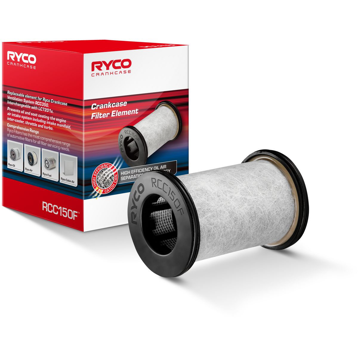 Ryco Catch Can Crankcase Ventilation Filter RCC150F