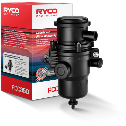 Ryco Catch Can Crankcase Ventilation Filter Assembly RCC350
