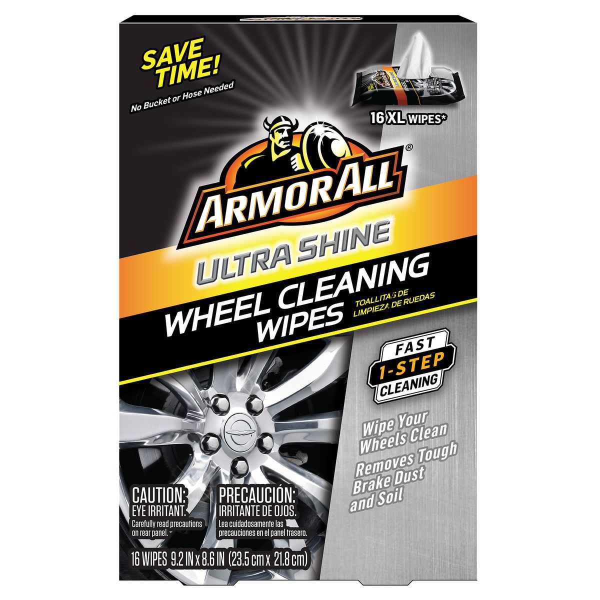 Armor All Wheel Cleaning Wipes 16pk