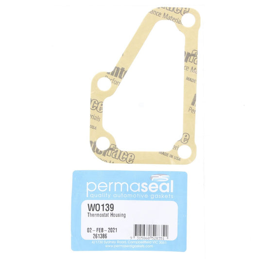 Permaseal Thermostat Housing Gasket WO139