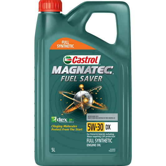 Castrol MAGNATEC Fuel Saver DX 5W-30 Engine Oil 5L 3418435