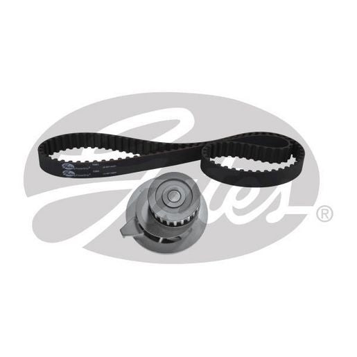 Gates Water Pump & Timing Belt Kit TCKWP081