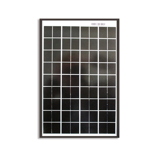 Boab Solar Panel Monocrystalline 10W 12V B51010