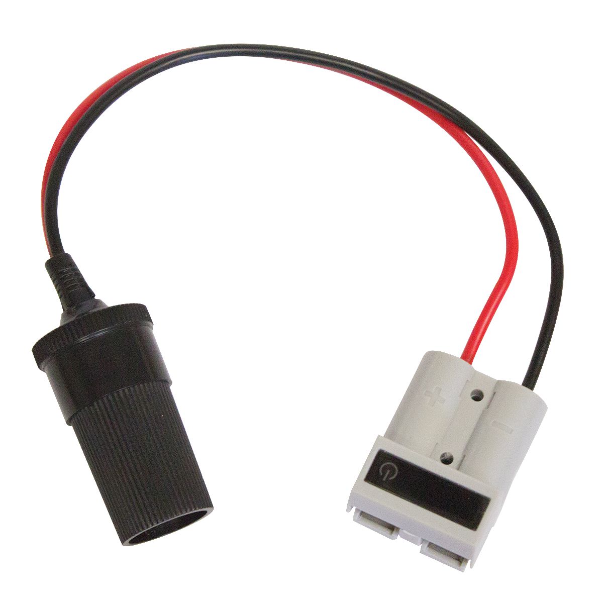 Boab HD Connector 50A W/12V Accessory Socket 300mm Cable B54003