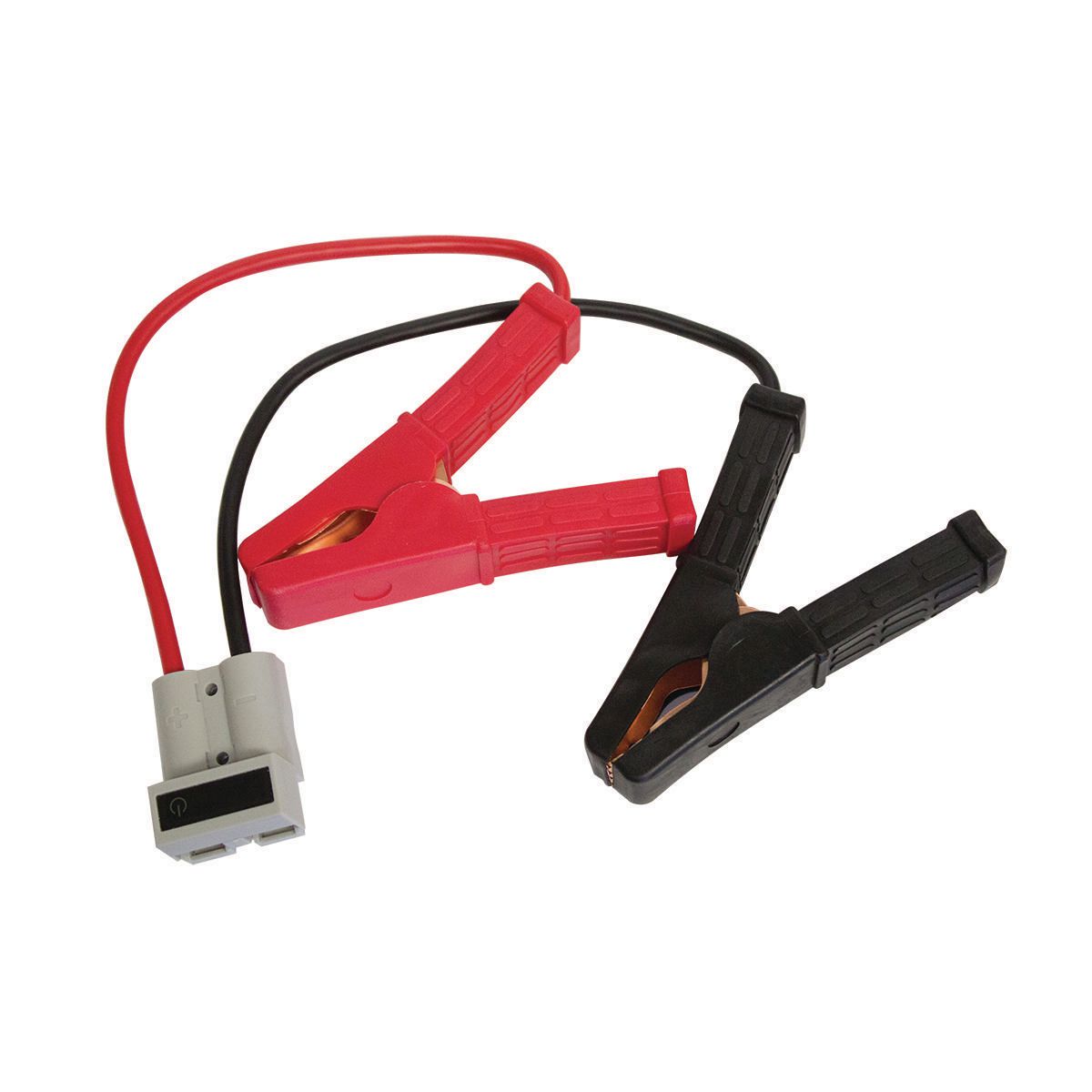 Boab HD Connector 50A To Pos/Neg Battery Clamps 300mm Cable B54005