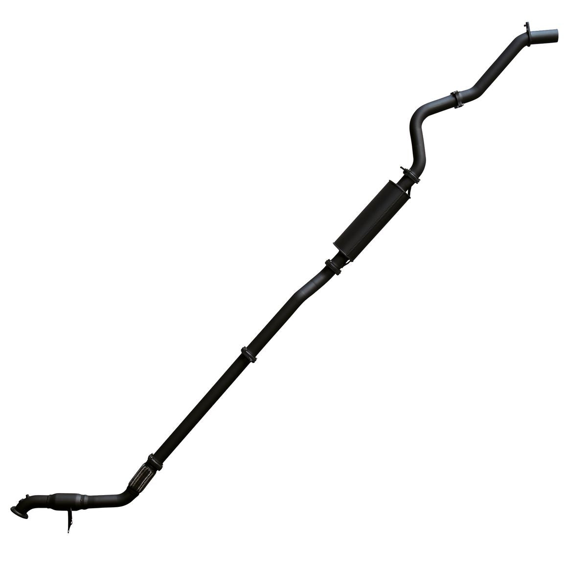 Drivetech 4x4 Performance Exhaust System fits Ford Ranger PXII & PXIII (06/15-On) 3.2L Diesel Dual Cab