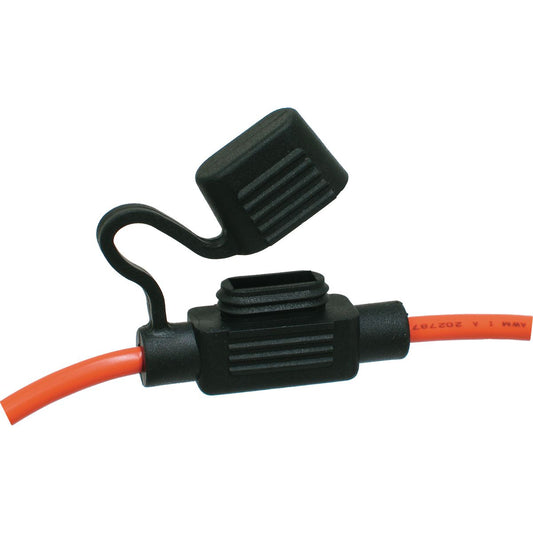 OEX Mini Blade In Line Fuse Holder, Black, 1 Way, Pack Of 10 ACX1712