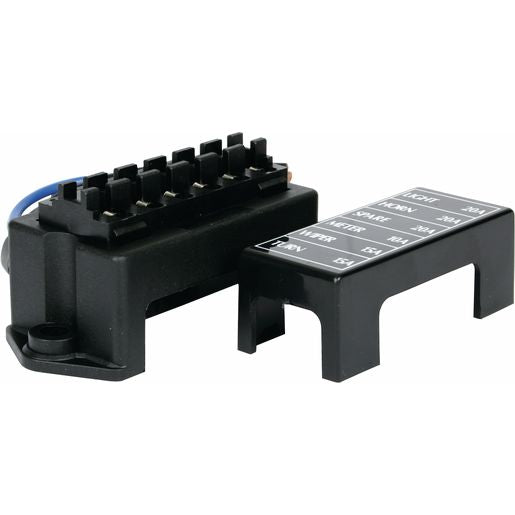 OEX Standard Blade Fuse Box, 6 Way, 20A ACX1829