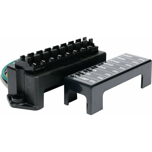 OEX Standard Blade Fuse Box, 8 Way, 20A ACX1830