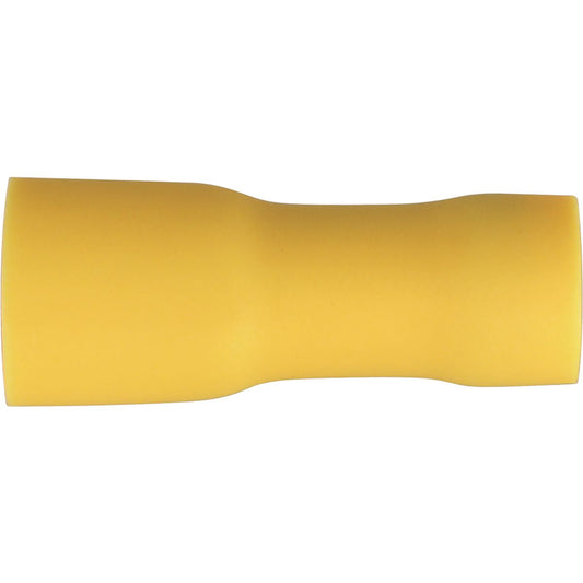 OEX Crimp Terminal Female Blade Yellow 6.3mm Vinyl (100 Pack) ACX3026