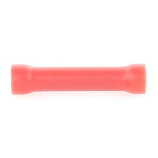 OEX Crimp Terminal Joiner Red Cable Size 2.5-3mm Vinyl (Pack of 100) ACX3038