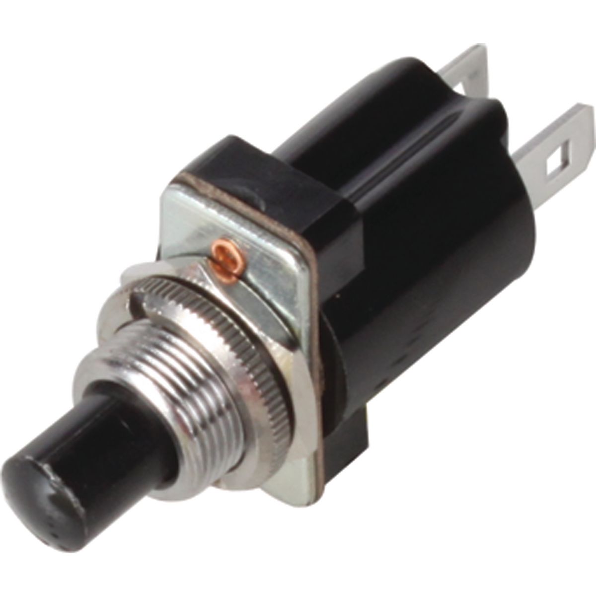 OEX Push Button Switch Off Momentary On Spst (Contacts Rated 10A @ 12V) ACX3677BL