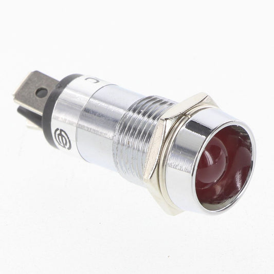 OEX Pilot Light LED Red 24V Blade Terminals ACX2432BL